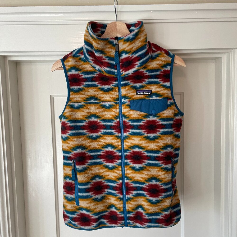 vintage Patagonia synchilla fleece vest